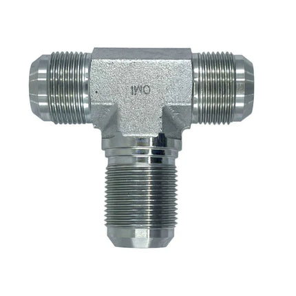2703-08-08-08-FG | 08 MJ - 08 MJ - 08 MJ Bulkhead Branch Tee Forged, Carbon Steel