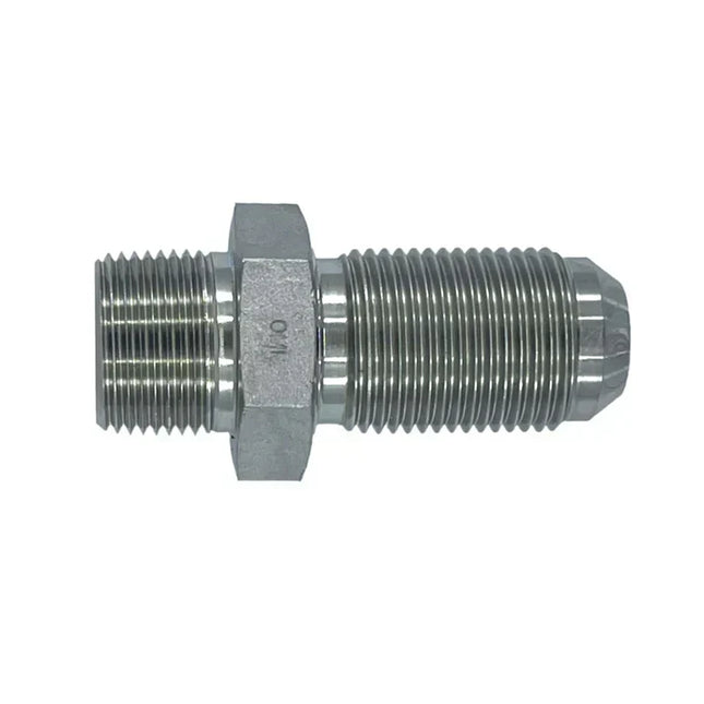 2706-08-08 | 08 MP - 08 MJ Bulkhead Straight, Carbon Steel