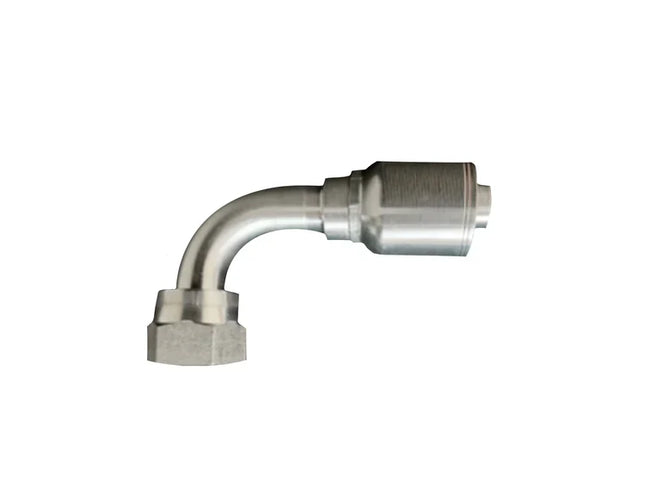 400XF-ORFS-90-12-10 | XTRA FIT , 3/4" hose x 5/8"  ORFS 90 DEGREE