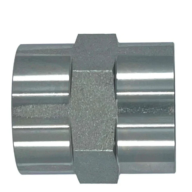 5000-32-24 | 32 FP - 24 FP Straight, Carbon Steel