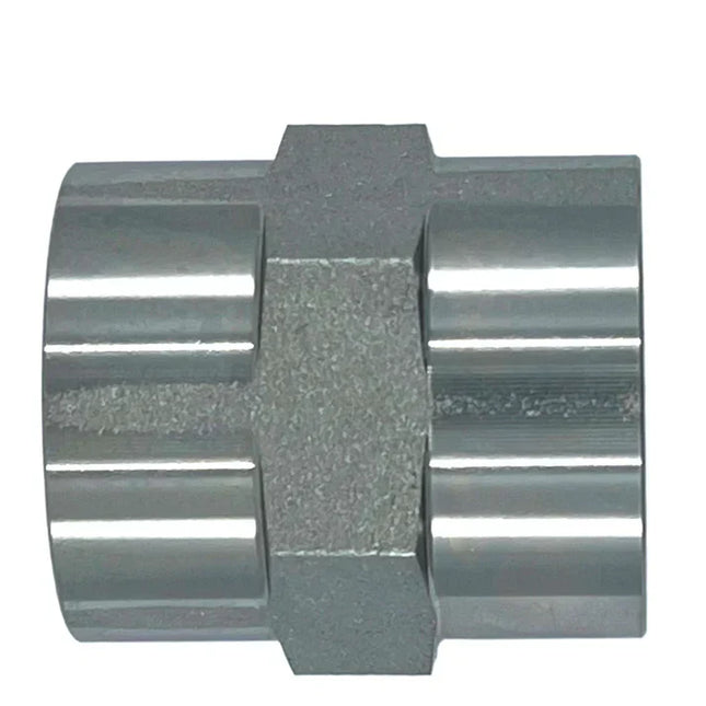 SS-5000-02-02 | 02 FP - 02 FP Straight, Stainless Steel