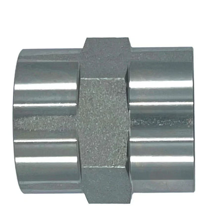 SS-5000-16-08 | 16 FP - 08 FP Straight, Stainless Steel