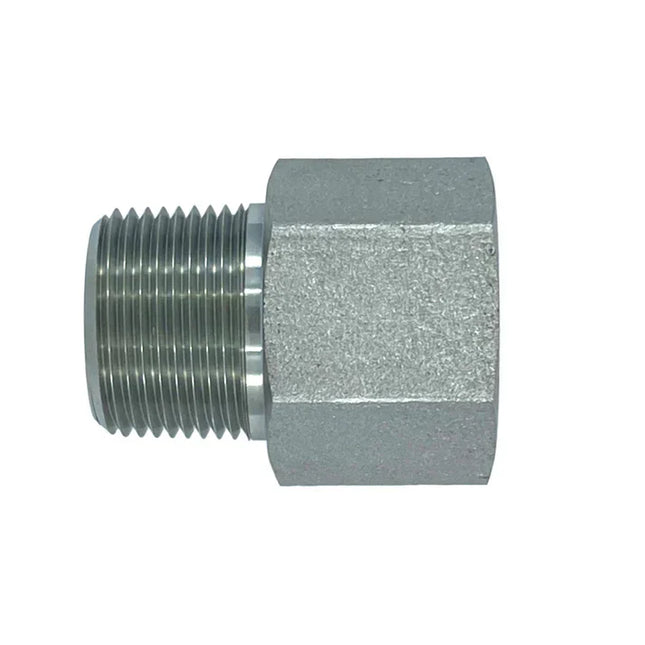 SS-5405-04-12 | 04 MP - 12 FP Straight Expander, Stainless Steel