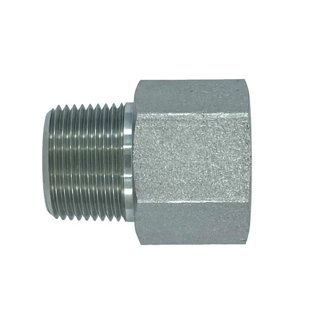 5405-12-12 | 12 MP - 12 FP Straight Expander, Carbon Steel