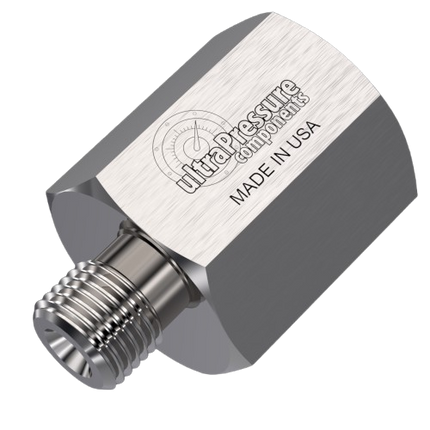 5406-6JM12 | 3/8" Female JIC x 3/4" Type M Male, Stainless Steel - 10K psi