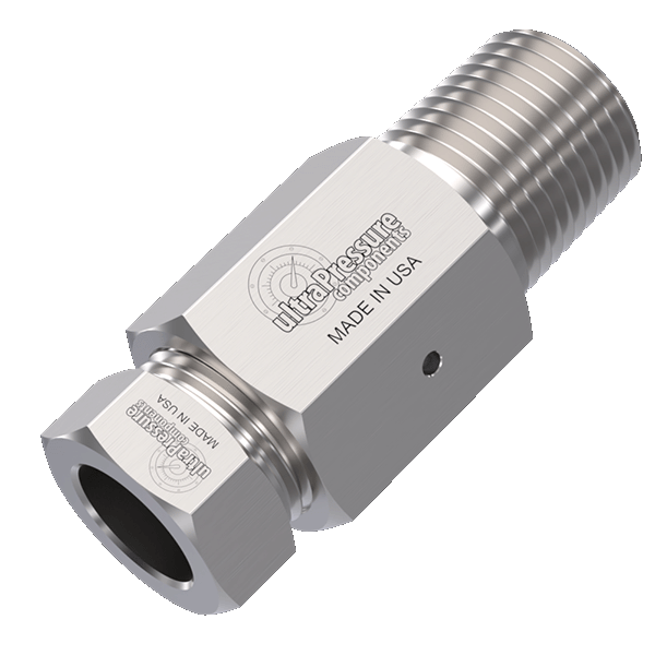 5406-12M16N | 3/4" MP Female x 1" Male NPT, Stainless Steel - 10K psi