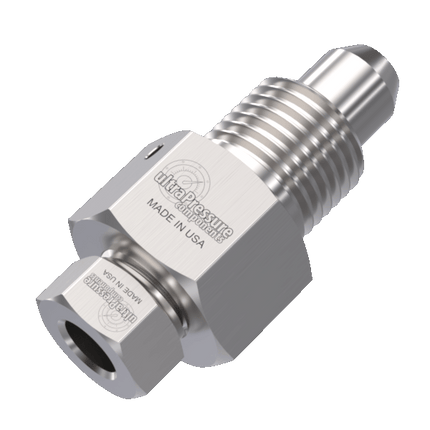 5406-12M6M | 3/4" MP Female x 3/8" MP Male, Stainless Steel - 20K psi