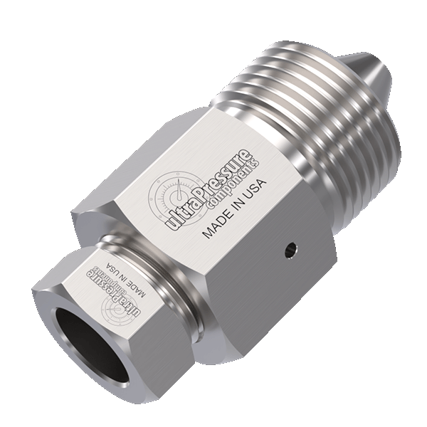 5406-12M4H | 3/4" MP Female x 1/4" HP Male, Stainless Steel - 20K psi