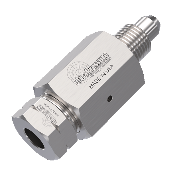 5406-6H9M | 3/8" HP Female x 9/16" MP Male, Stainless Steel - 20K psi