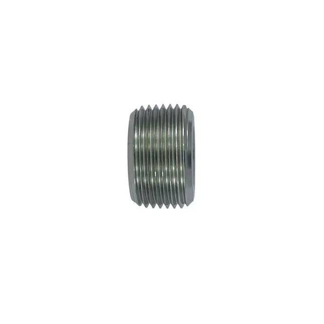 SS-5406-HHP-04 | 04 Hollow Hex Pipe Plug, Stainless Steel