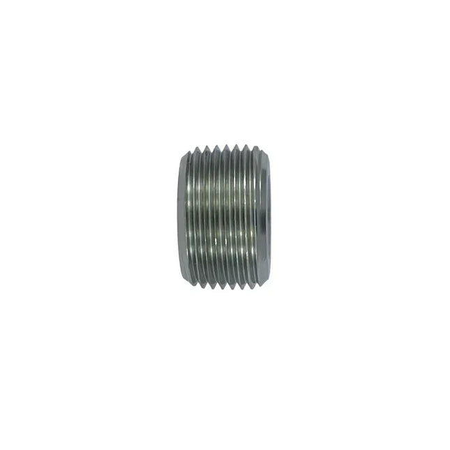 SS-5406-HHP-08 | 08 Hollow Hex Pipe Plug, Stainless Steel