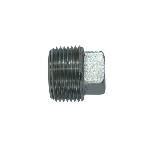 5406-SHP-06 | 06 Square Head Pipe Plug, Carbon Steel