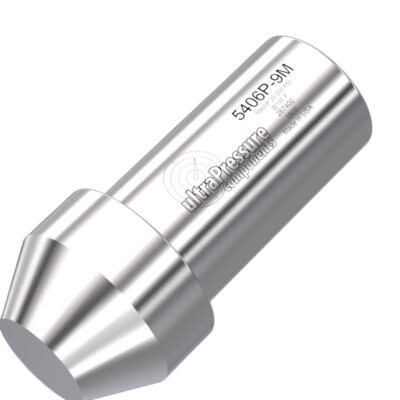 5406P-4M | 1/4" MP Plug, Stainless Steel - 20K psi