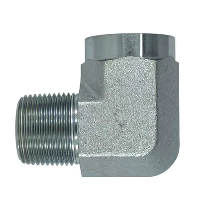 5502-04-04-FG | 04 MP - 04 FP 90 Street Elbow Forged, Carbon Steel