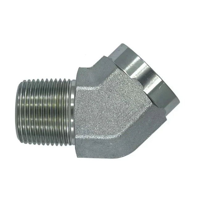 SS-5503-06-06 | 06 MP - 06 FP 45 Elbow, Stainless Steel