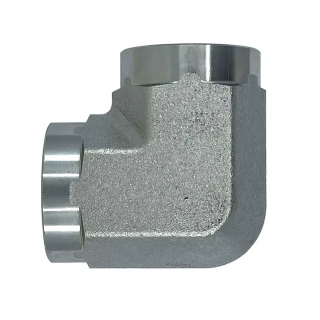 5504-02-02-FG | 02 FP - 02 FP 90 Elbow Forged, Carbon Steel