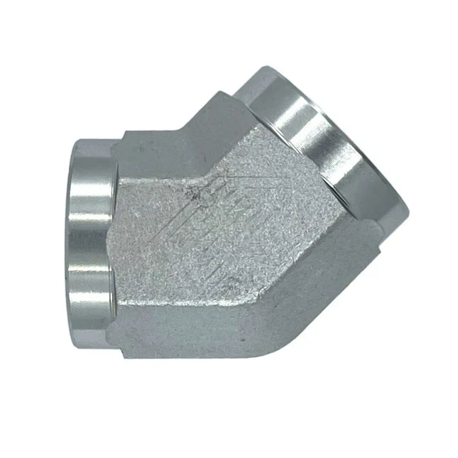5505-06-06-FG | 06 FP - 06 FP 45 Elbow Forged, Carbon Steel