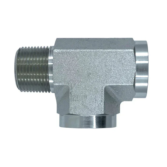 SS-5602-16-16-16 | 16 MP - 16 FP - 16 FP Tee, Stainless Steel