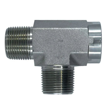SS-5603-12-12-12 | 12 MP - 12 FP - 12 MP Tee, Stainless Steel