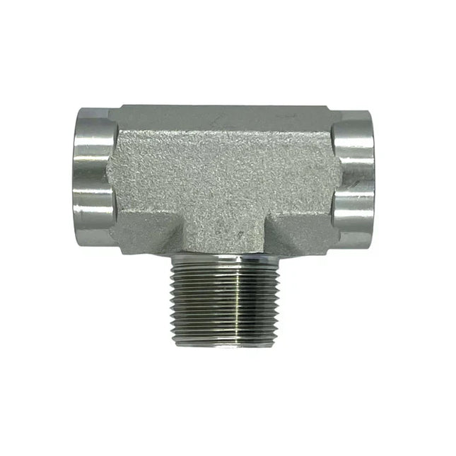 5604-06-06-06-FG | 06 FP - 06 FP - 06 MP Branch Tee Forged, Carbon Steel