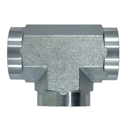 5605-08-08-08-FG | 08 FP - 08 FP - 08 FP Tee Forged, Carbon Steel