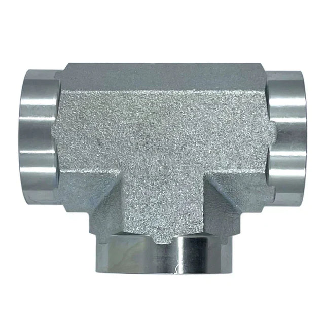 SS-5605-02-02-02 | 02 FP - 02 FP - 02 FP Tee, Stainless Steel