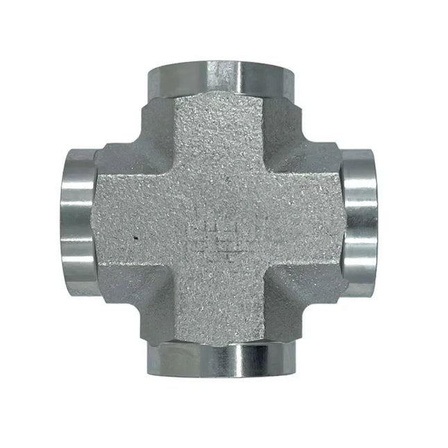 5652-08-08-08-08-FG | 08 FP - 08 FP - 08 FP - 08 FP Cross Forged, Carbon Steel