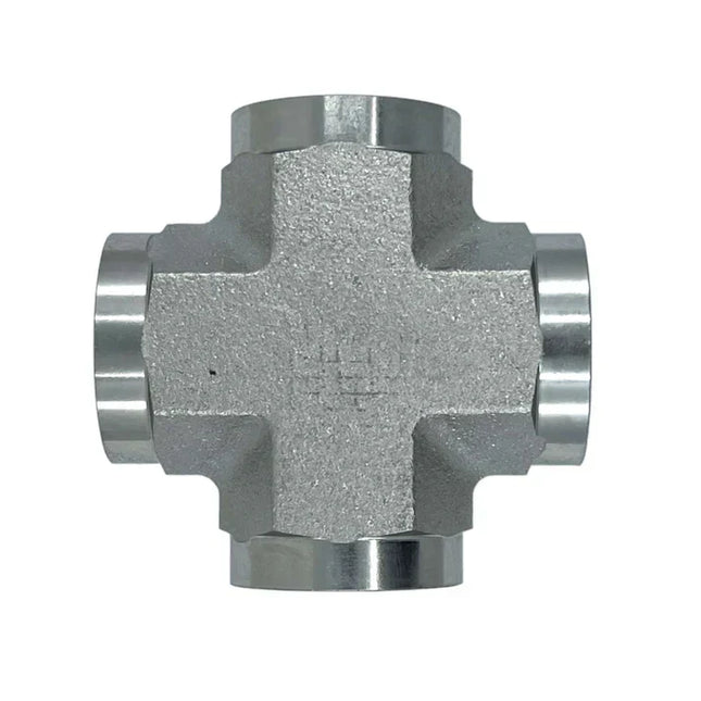 5652-04-04-04-04-FG | 04 FP - 04 FP - 04 FP - 04 FP Cross Forged, Carbon Steel