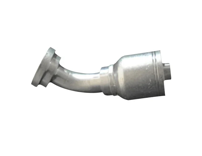 600SF-CD61-45-32-32 | Spiralfit CD61 45 deg, 2'" hose x 2" , 6 Wire