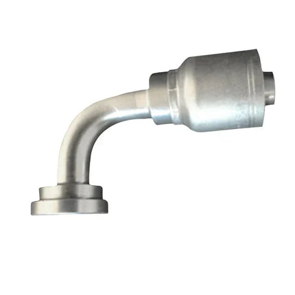 600SF-CD61-90-32-32 | Spiralfit CD61 90 deg, 2'" hose x 2" , 6 Wire