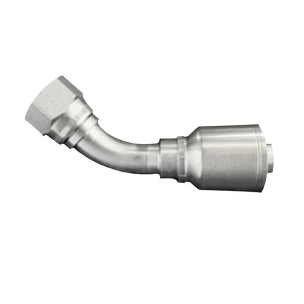 600SF-FJX45-20-24 | SPIRALFIT, 1-1/4'" hose x 1-1/2" FJX; 45 DEGREE