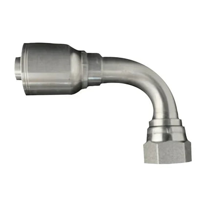 600SF-FJX90-24-24 | Spiralfit , FEMALE JIC 90, 1-1/2" hose x 1-1/2" JIC; 6 Wire