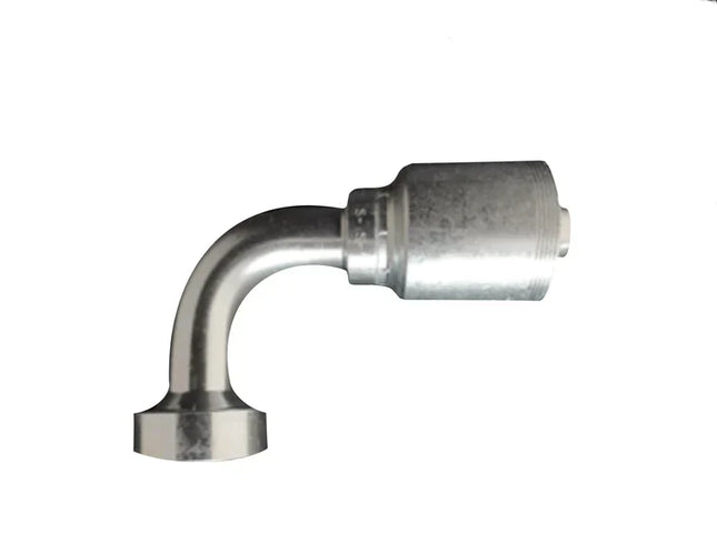 600SF-CAT-90-32-32 | SPIRALFIT,90 DEGREE, 2" HOSE X 2" CAT FLANGE