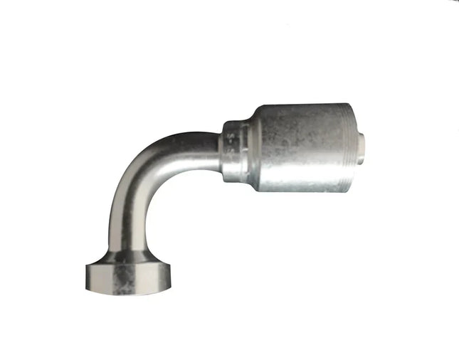 600SF-CAT-90-12-16 | SPIRALFIT,90 DEGREE, 3/4" HOSE X 1" CAT FLANGE
