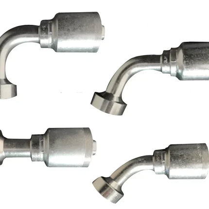 600SF-CAT-90L-16-20 | SPIRALFIT,90 DEGREE LONG DROP,1 " HOSE X 1-1/4 " CAT FLANGE