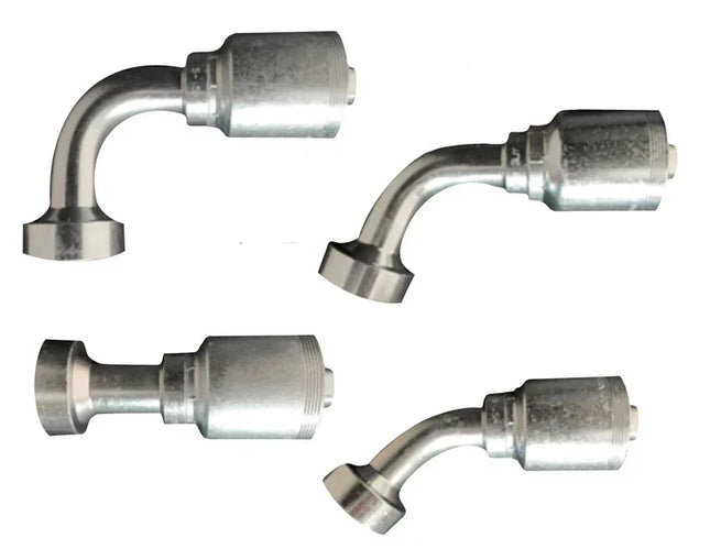 600SF-CAT-22.5-12-16 | SPIRALFIT,22.5DEGREE, 3/4 " HOSE X 1" CAT FLANGE