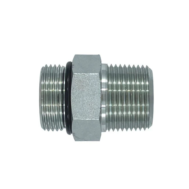 6401-08-04-O | 08 MORB - 04 MP Straight, Carbon Steel
