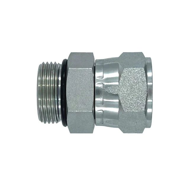 SS-6402-04-04-O | 04 MORB - 04 FJS Straight, Stainless Steel