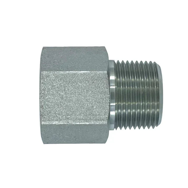 6404-16-12 | 16 FORB - 12 MP Straight, Carbon Steel