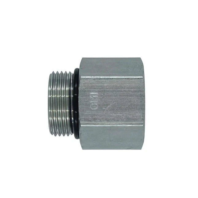 6405-10-04-O | 10 MORB - 04 FP Straight, Carbon Steel