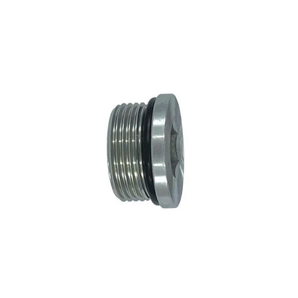 6408-HHP-12-O | 12 MORB Hollow Hex Plug, Carbon Steel