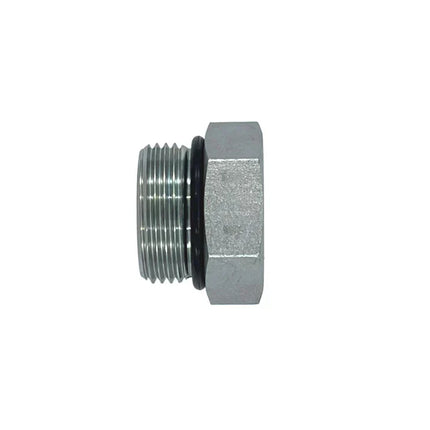 6408-24-O | 24 MORB External Hex Plug, Carbon Steel