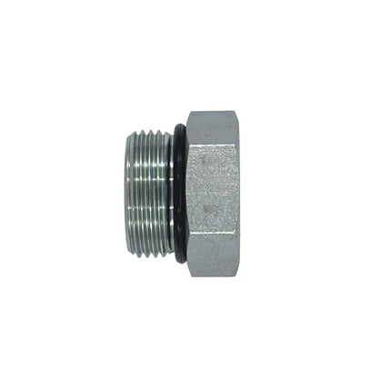 SS-6408-16 | 16 MORB External Hex Plug, Stainless Steel