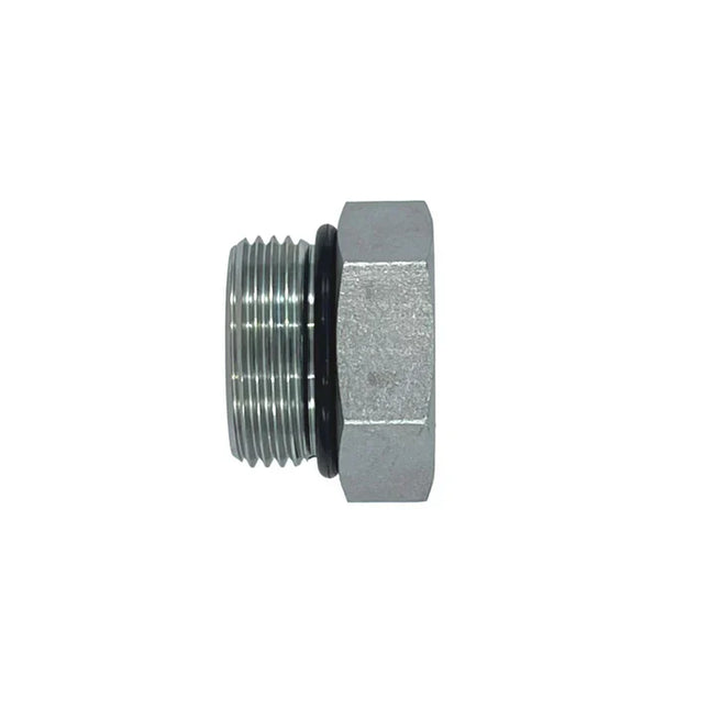 SS-6408-08 | 08 MORB External Hex Plug, Stainless Steel