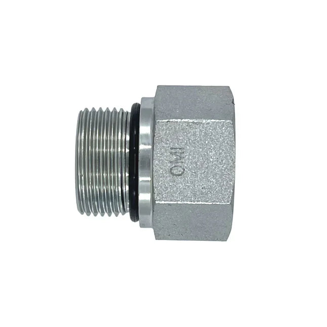 6410-08-12-O | 08 MORB - 12 FORB Straight, Carbon Steel