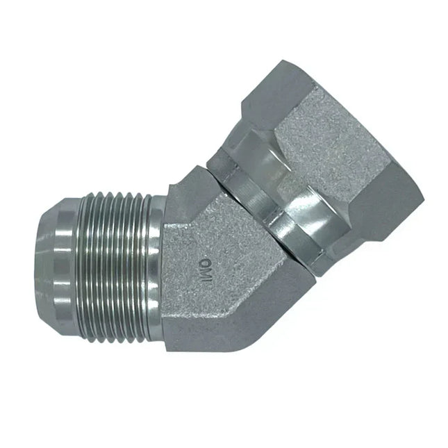 SS-6502-06-06 | 06 MJ - 06 FJS 45 Elbow, Stainless Steel