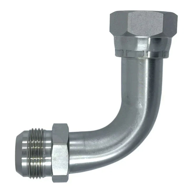 6701-08-08 | 08 MJ - 08 FJS Swept 90 Elbow, Carbon Steel