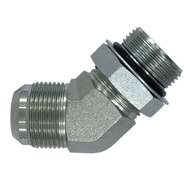 6802-16-16-NWO-FG | 16 MJ - 16 MAORB 45 Elbow Forged, Carbon Steel