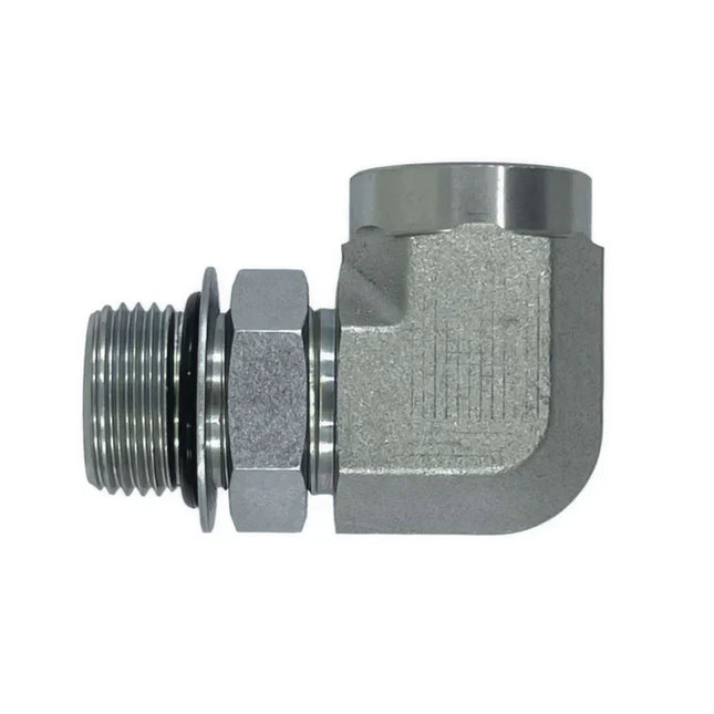 6805-04-04-NWO-FG | 04 MAORB - 04 FP 90 Elbow Forged, Carbon Steel