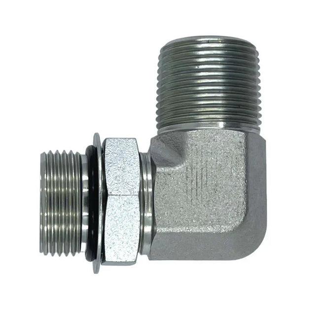 6806-16-16-NWO-FG | 16 MAORB - 16 MP 90 Elbow Forged, Carbon Steel